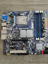 Intel LGA775 mATX Motherboard DG33TL & Core2 Duo E8200 CPU