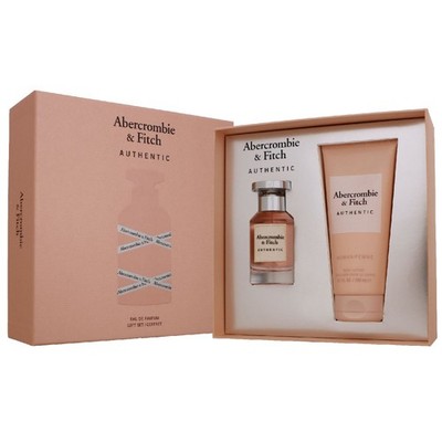 Abercrombie & Fitch Authentic Woman Set 50 ml EDP & 200 ml Bodylotion