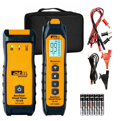 Electrical Suretrace Digital Circuit Tracer (61-946) 0-480 Volts AC/DC with Back