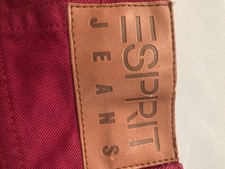 Womens Vintage ESPRIT Red Shorts Size 9