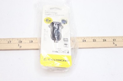 Scosche ReVolt Universal Mobile Single Port Car Charger Black USBC121M 