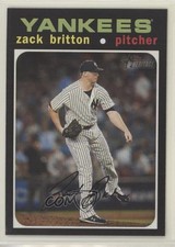2020 Topps Heritage Short Print Zach Britton Zack Britton #460 mr0