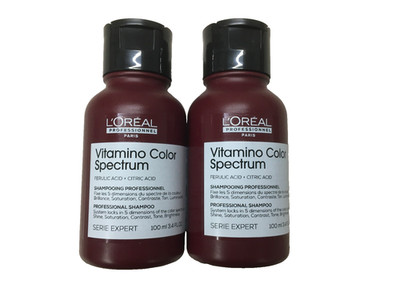 Loreal Professionnel Serie Expert Vitamino Color Spectrum Shampoo 2 x 100 ml