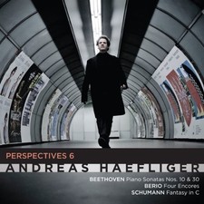 Andreas Haefliger - Perspectives 6: Beethoven Berio Schumann New CD