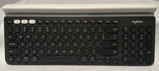 Logitech K780 Wireless Bluetooth Full Size Keyboard No USB/Reciever