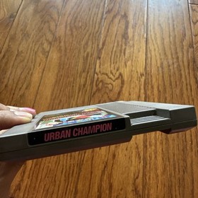 Urban Champion (Nintendo Entertainment System, 1986) NES Tested 5 Screw