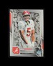Germie Bernard 2025 Bowman Chrome University #187 Base NFL Prospect Alabama