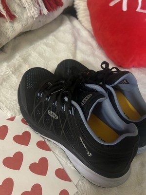 Keen Utility Womens Vista Energy low height work shoes in the black raven/color