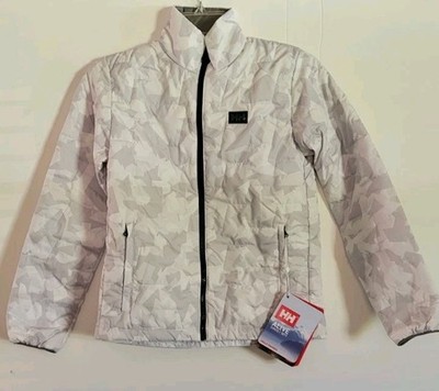 Helly Hansen Youth Insulated Puffer Jacket Packable Outdoor Hiking Size 10 NWT