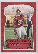 2016 Panini Bravery 87/199 Charcandrick West #160 y0i