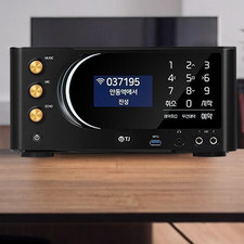 TJ Media TKR-370HK Home Karaoke Machine System TM-G20 Mic 2pcs Remote Song Book