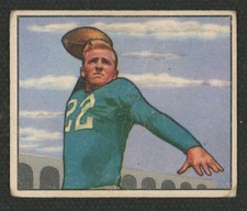 1950 Bowman #37 Bobby Layne Detroit Lions HOF:: ~ VG+