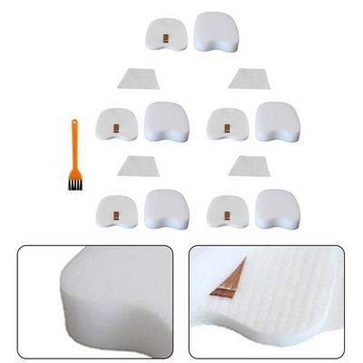 Filterset für Shark Rocket Staubsauger HV343AMZ ZS350 ZS351 ZS352 15-teiliges S