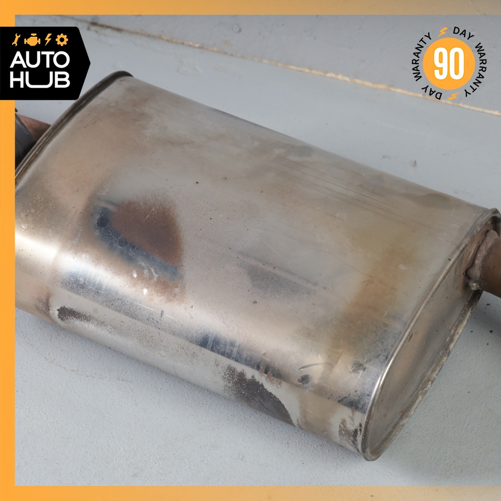 Bentley Eight 1987-1993 Rear Right Exhaust tailpipe