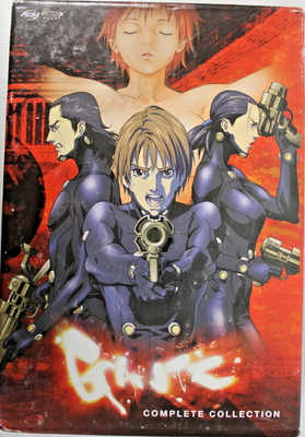 Gantz - Perfect Score Collection (DVD, 2008, 5-Disc Set, Thinpak