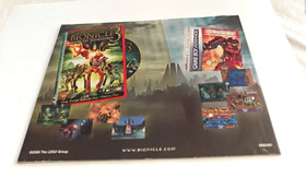 Lego Bionicle Piraka 8900 Installation Booklet