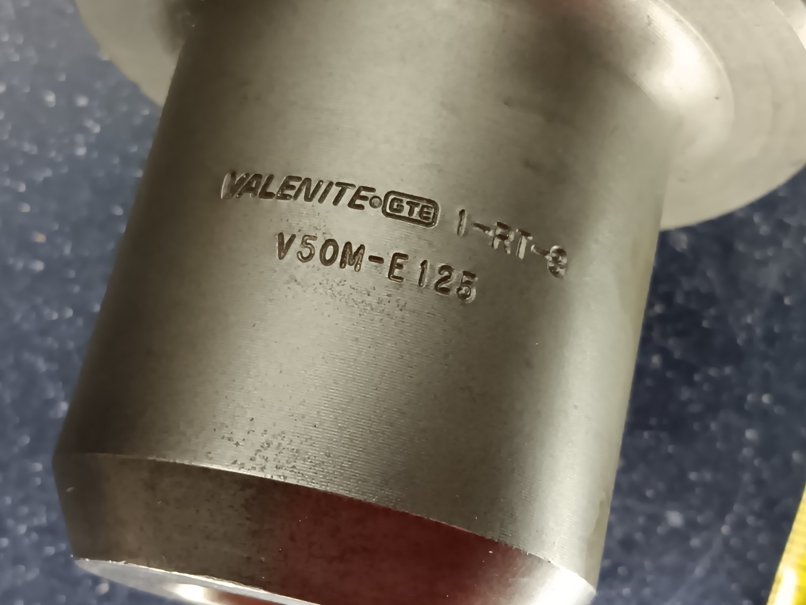 Valenite NMTB50 1-1/4" ID Solid End Mill Tool Holder CNC Lathe Tooling 1.25