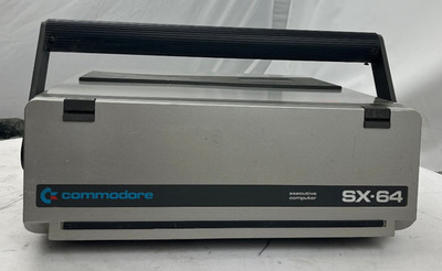 Commodore SX-64 Portable Computer SX64 SN GA4000611 Japan 1983