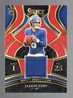 2025 Panini Select Draft Selections Jaxson Dart #DSM-JDT Red Prizm (RC)