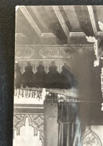 5 Vintage St Augustine FL Villa Zorayda Photo B&W RPPC Postcards B&W RPPC - Picture 6 of 12