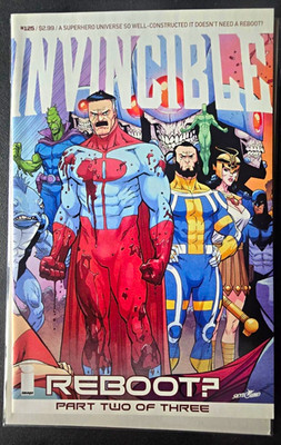 Image Comics Invincible #125 Comic Book Reboot? Pt 2 of 3 Robert Kirkman
