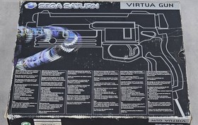 Virtua Gun + Virtua Cop 2 Sega Saturn PAL