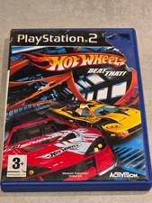 Hot Wheels Schlagen That sony PS2 PLAYSTATION 2