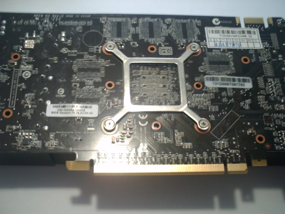 EVGA Nvidia Geforce GTX 550 Ti 1GB GDDR5 192 Bit - Image 4 of 4