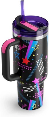 Barbie X Stanley - 80s Rockstar Insulated H2.0 Tumble | eBay