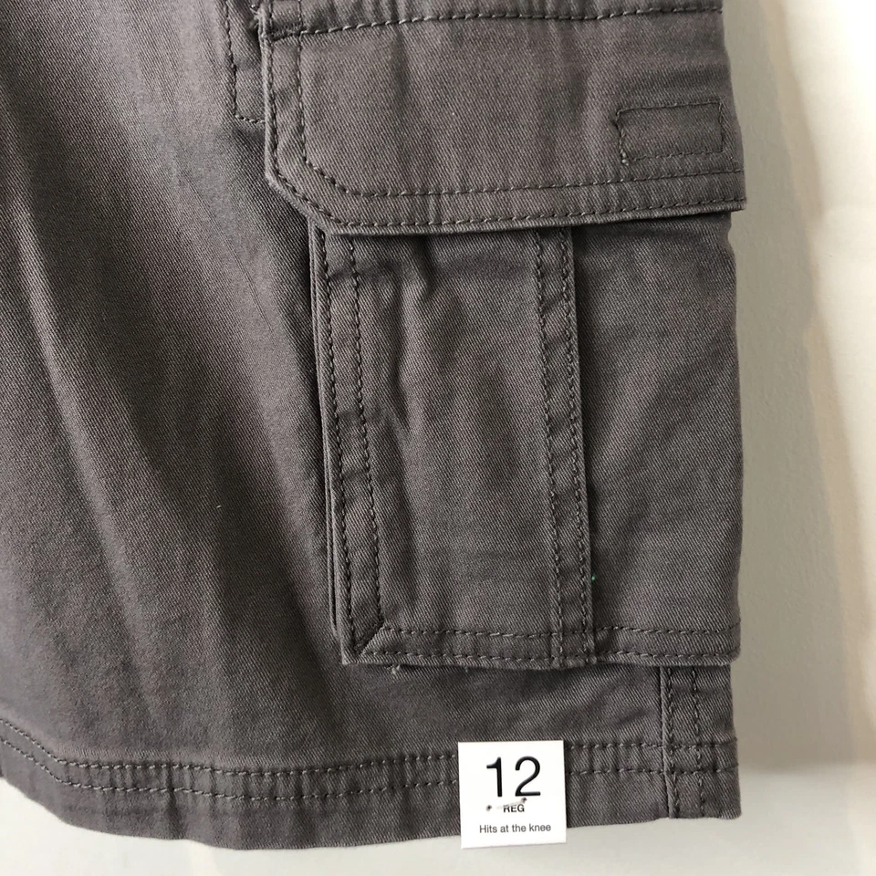 Sonoma новый с Ярлыками для мальчиков Flexwear грузовые шорты регулируемая талия камень гавани размер 12 - Изображение 2 из 4