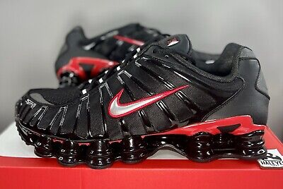 NEW Nike Shox TL 'Black/University Red' | Men Sizes 7 - 15 NEW Nike Shox TL 'Black/University Red' | Men Sizes 7 - 15