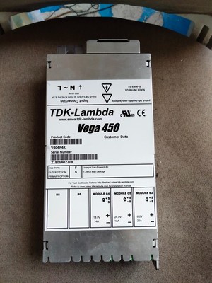 1 pc used good V404P4K TDK-lambda Vega 450