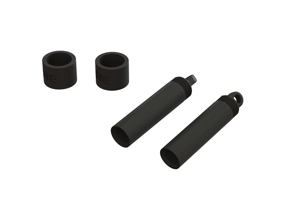 Arrma Rear Shock Body & Spring Spacer Set AR330517 Granite Senton Bigrock Typhon
