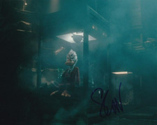 SETH GREEN signed Autogramm 20x25cm HOWARD THE DUCK in Person autograph COA