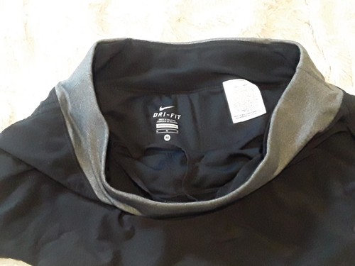 Nike Dri-Fit Womens Golf Tennis Skort Sz:M Black/Gray Classic Fit Elastic Waist - Picture 5 of 14