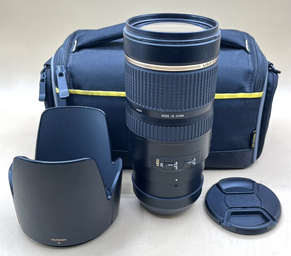 TAMRON SP 70-200MM F/2.8 DI VC USD LENS W/ CASE (FOR NIKON TAMRON SP 70-200MM F/2.8 DI VC USD LENS W/ CASE (FOR NIKON