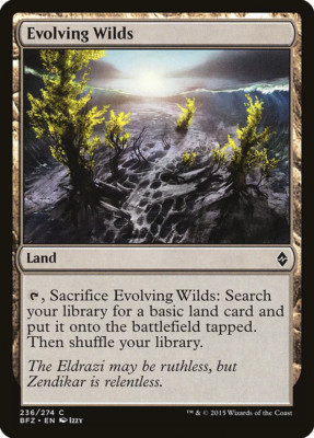 MTG | Evolving Wilds | Rise of the Eldrazi | M/NM Regular