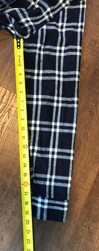 Pure Blue Japan Indigo Plaid Flannel - 5 - Picture 7 of 9