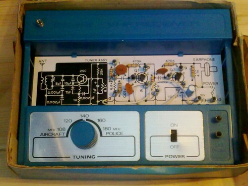Kit récepteur VHF Science Fair (Tandy) pour Air-Band. - Photo 3/5