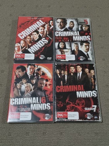 Criminal Minds Seasons 1-11 DVD 61 Disc Set Region 4 PAL AU Free Delivery - Picture 6 of 12