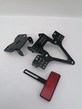 Kennzeichenhalter Universal T3 V3 für Motorrad Roller Enduro Supermoto Heckumbau