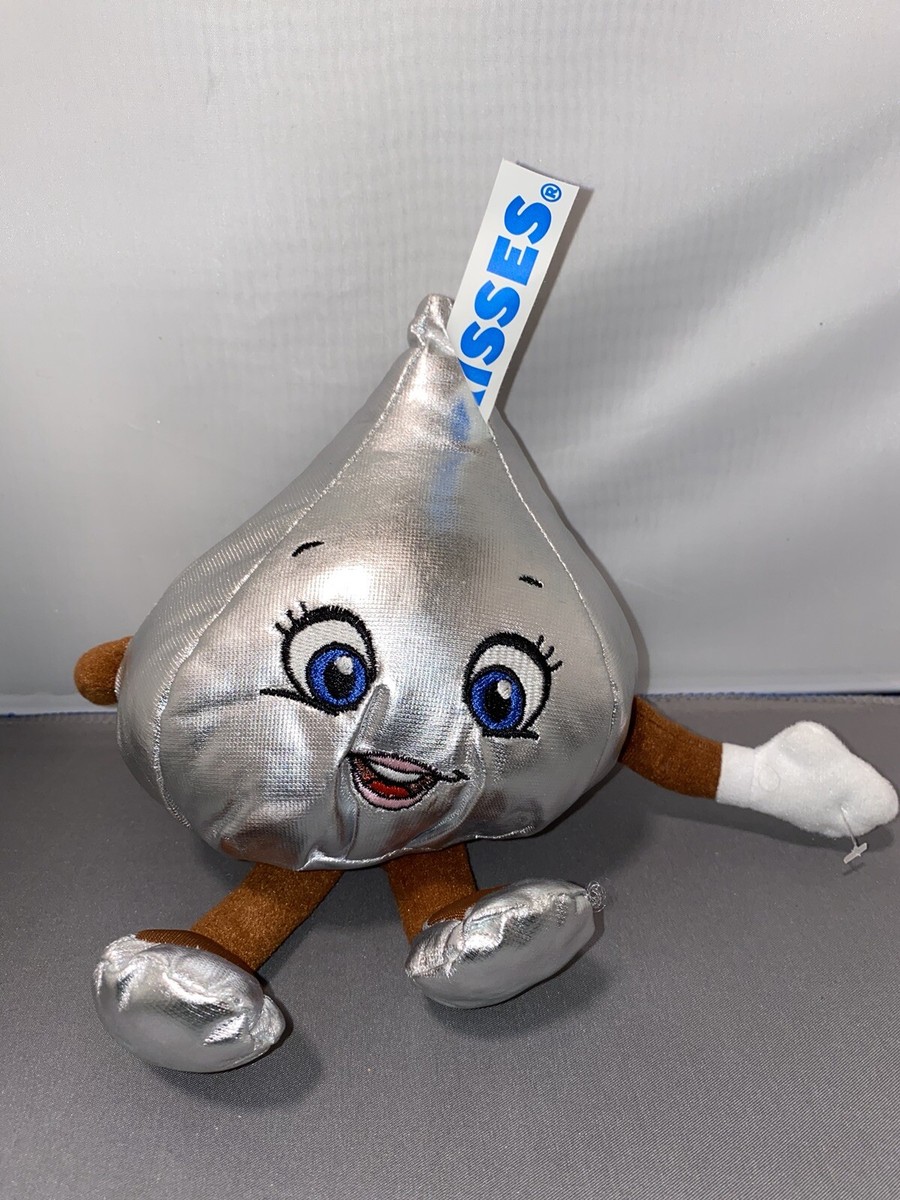 8” HERSHEY'S KISS GIRL PLUSH Chocolate Stuffed Animal Park