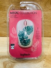 Logitech - Design Collection Limited Edition Wireless Mouse Chirpy Bird NEW 13
