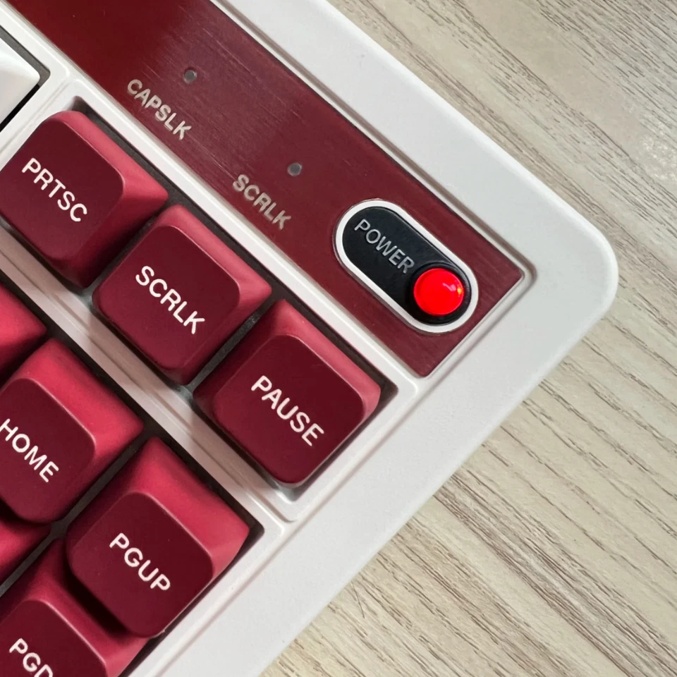 8BitDo Retro Mechanical Keyboards - Fami Edition - Image 4 of 4