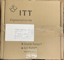 Goulds 0B10542 1216C Impeller 3X4-13 for MTX 3196 10” Imp Diameter