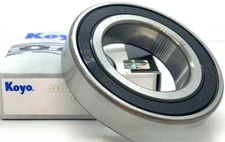KOYO 6007 2RS C3 Deep Groove Ball Bearings 35 x 62 x 14mm