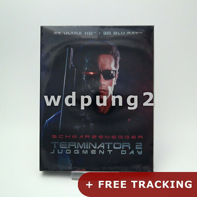 Terminator 2: Judgment Day - 4K UHD & 3D BLU-RAY w/ Slipcover / NOVA