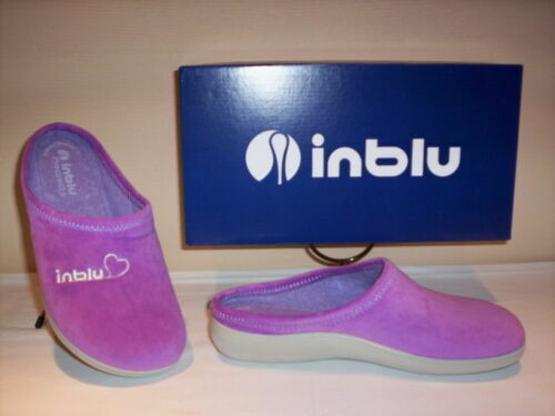 inblu Ciabatte Pantofole Aperte Donna Sottopiede in Vero Sughero Linea