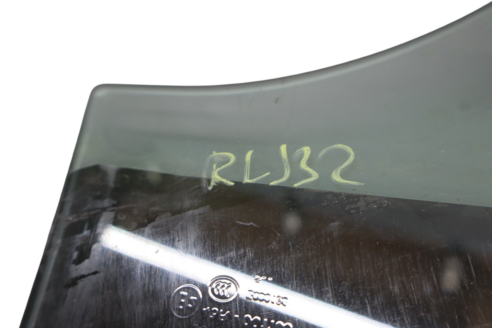 14-17 Maserati Ghibli Rear Left Driver Side Door Window Auto Glass 43R01106 Oem