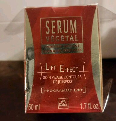 Yves Rocher Serum Vegetal Lift Effect Day Cream Lift Program 1.7 fl oz NEW